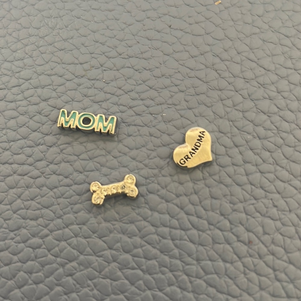 Origami owl charms